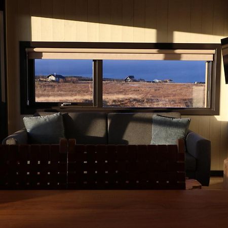 Blue View Cabins Reykholt  Luaran gambar