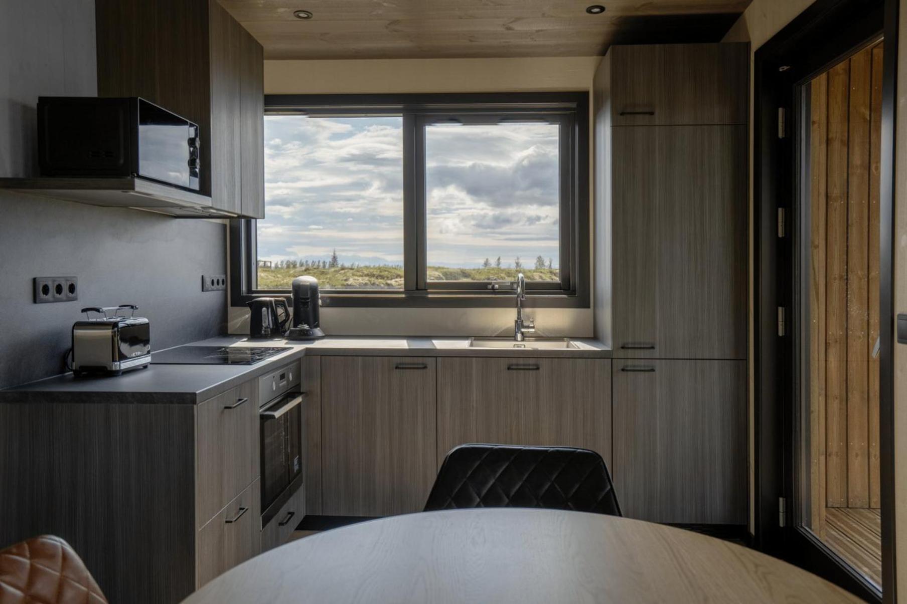 Blue View Cabins Reykholt  Luaran gambar