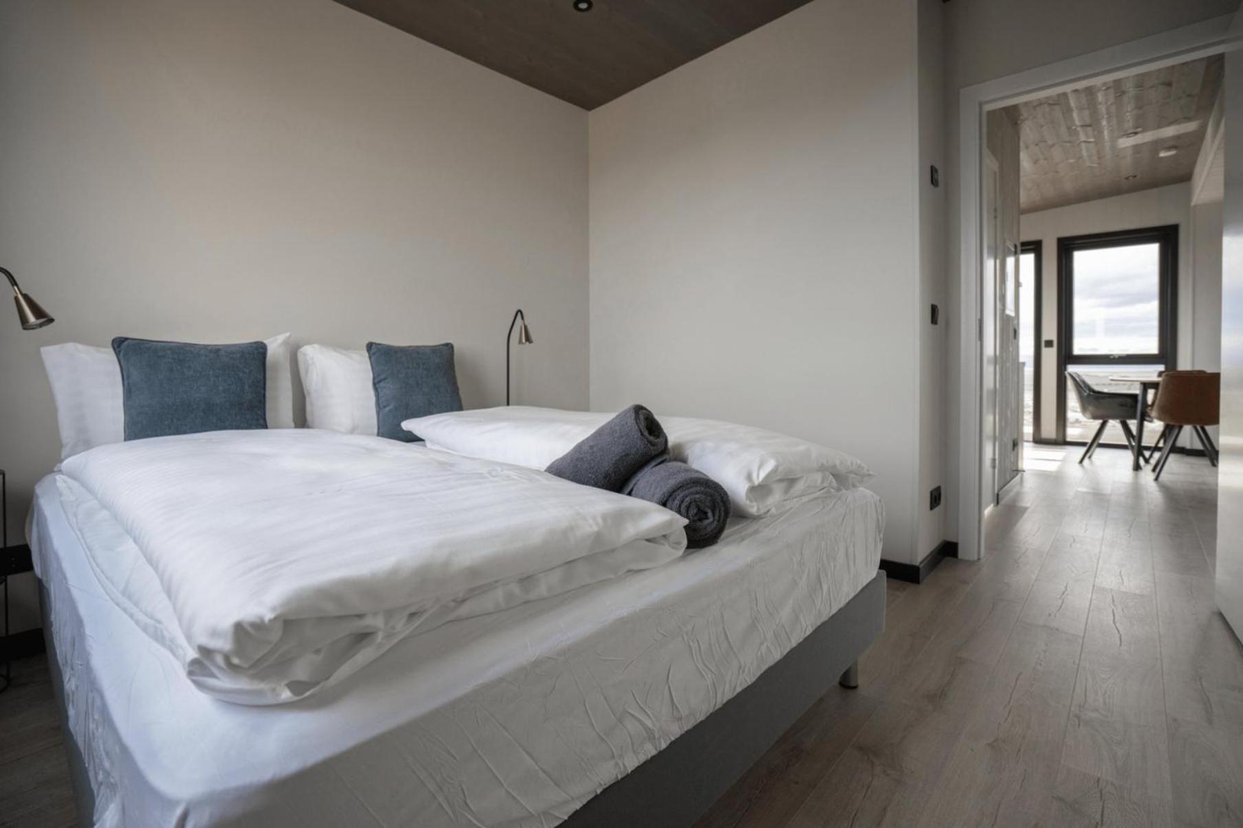Blue View Cabins Reykholt  Luaran gambar