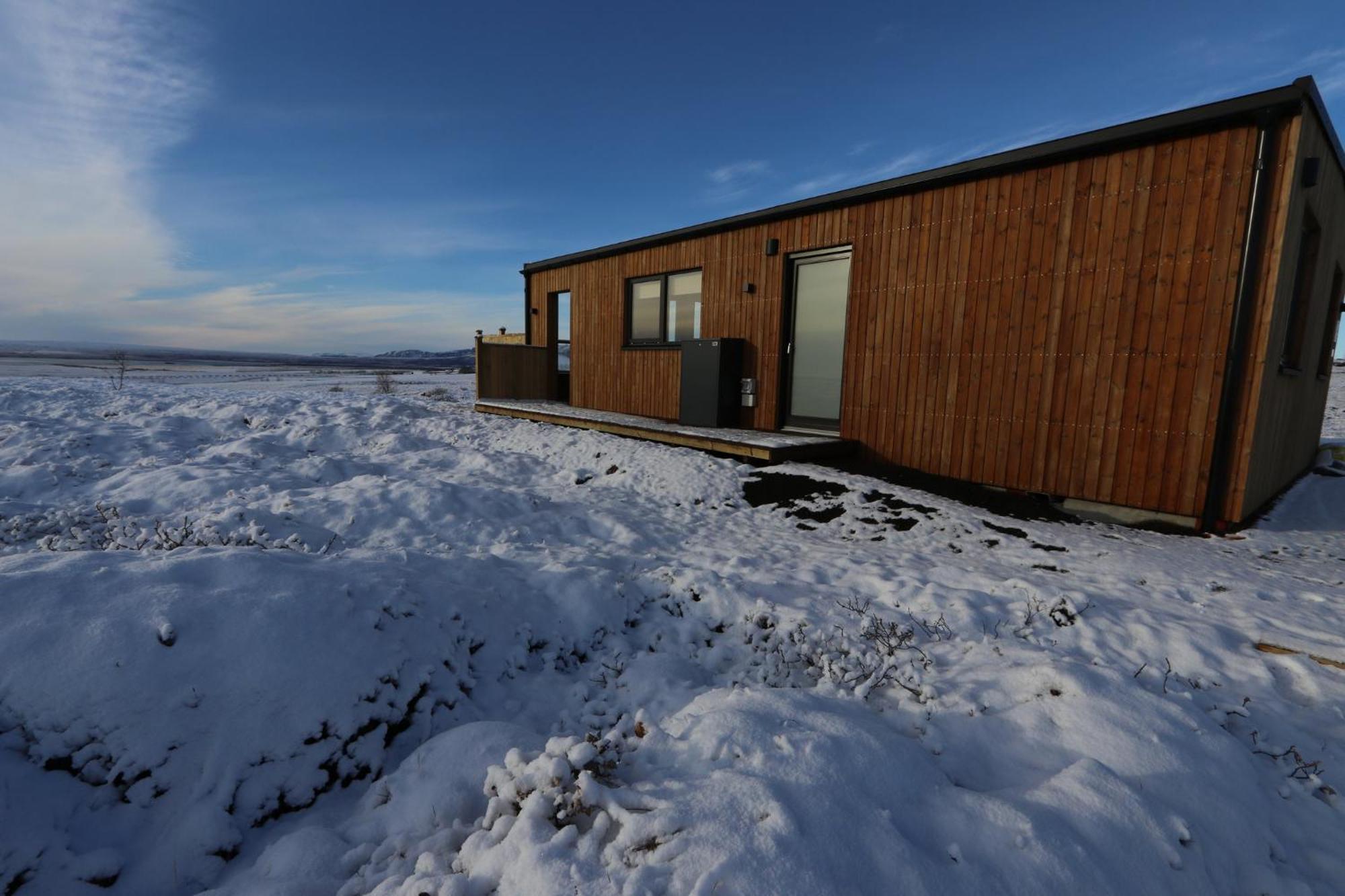 Blue View Cabins Reykholt  Luaran gambar