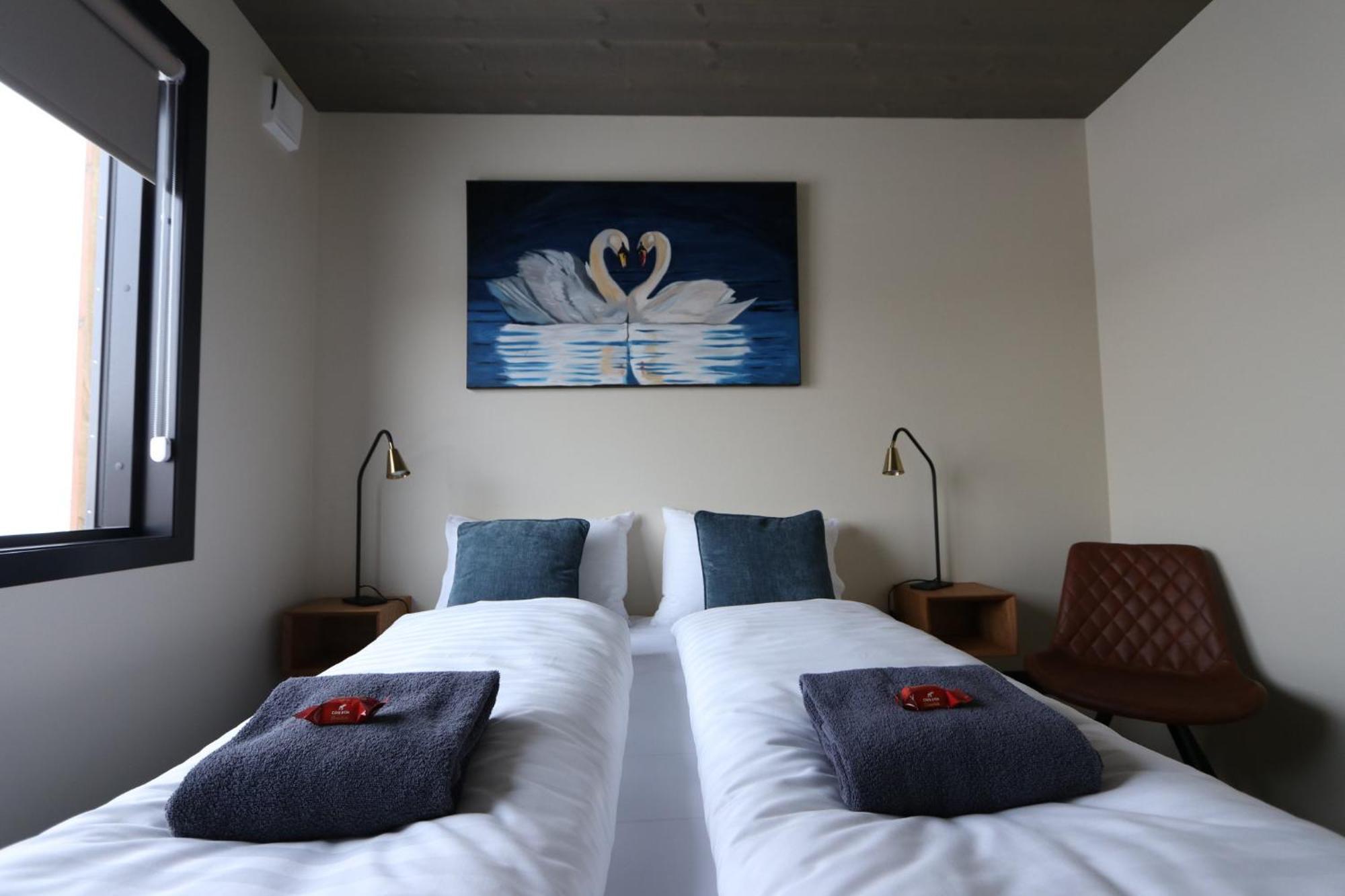 Blue View Cabins Reykholt  Luaran gambar