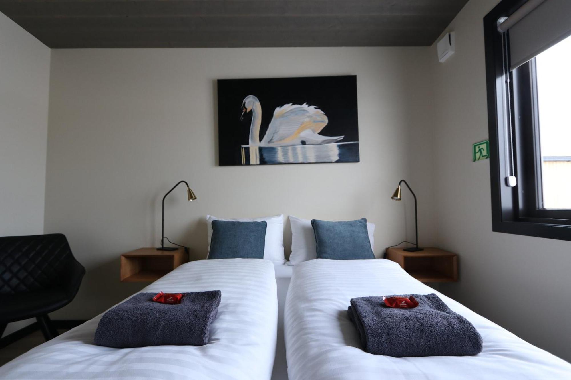 Blue View Cabins Reykholt  Luaran gambar