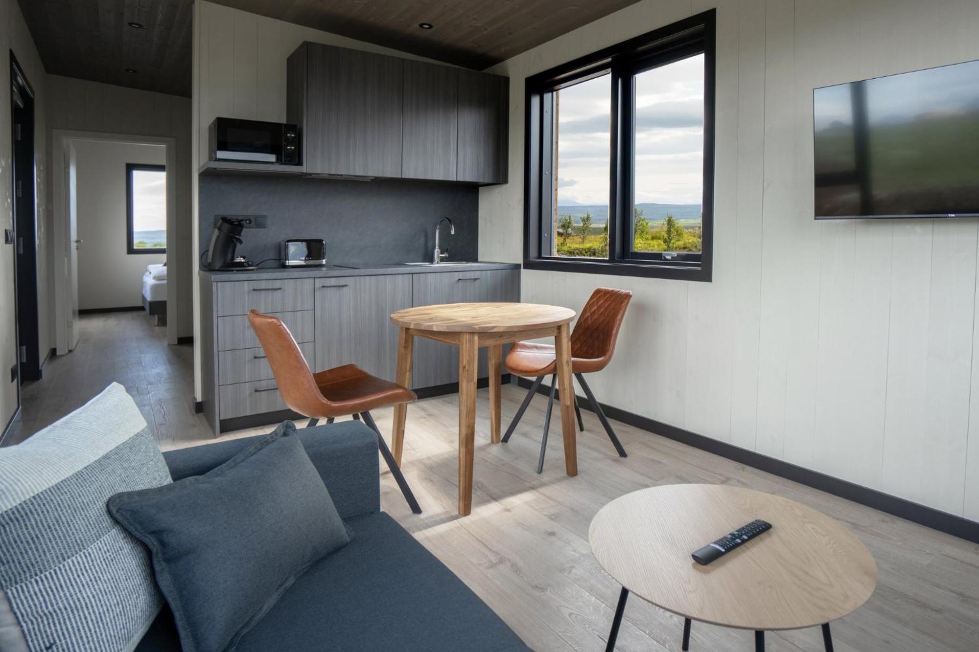 Blue View Cabins Reykholt  Luaran gambar