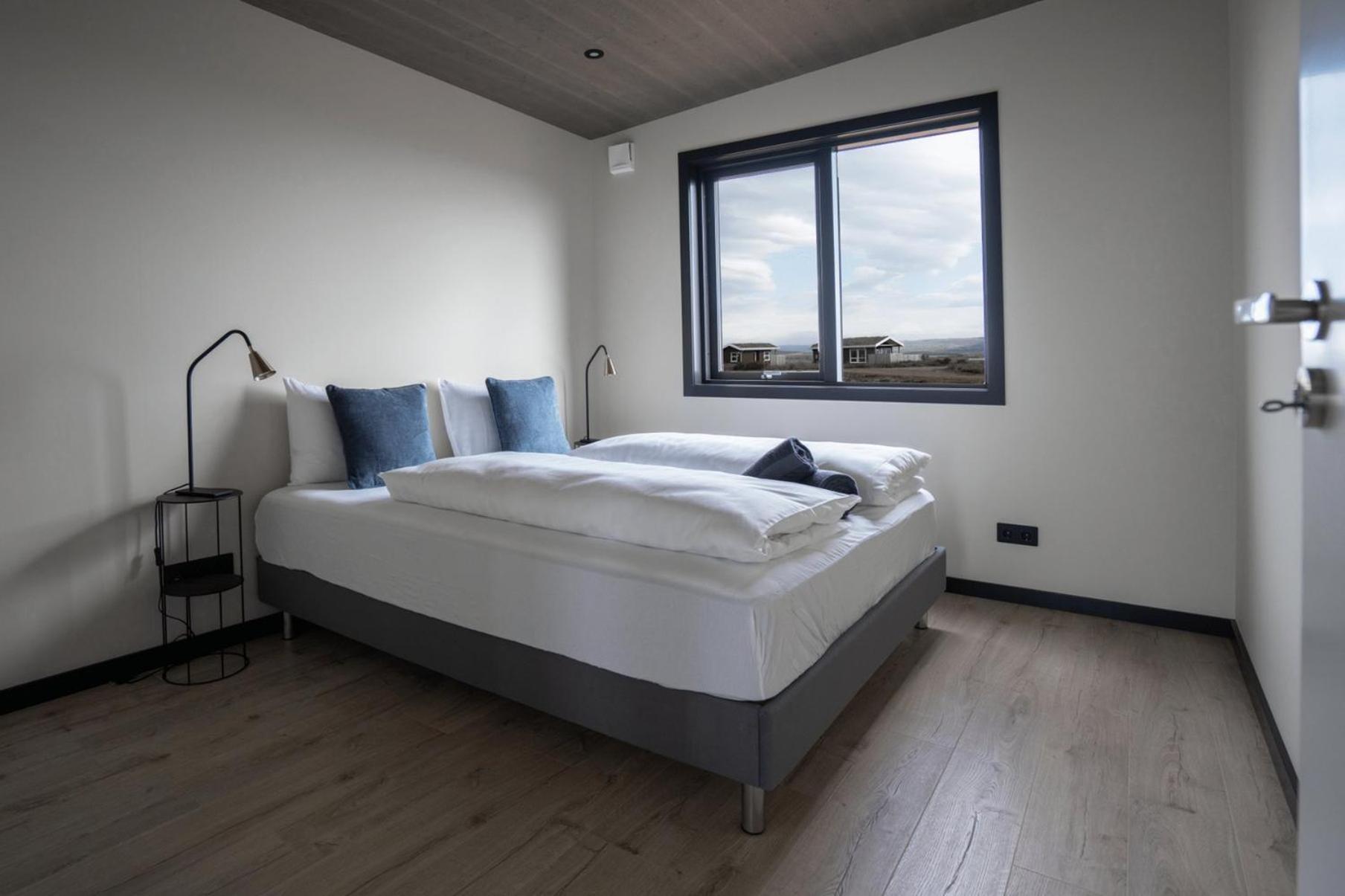 Blue View Cabins Reykholt  Luaran gambar
