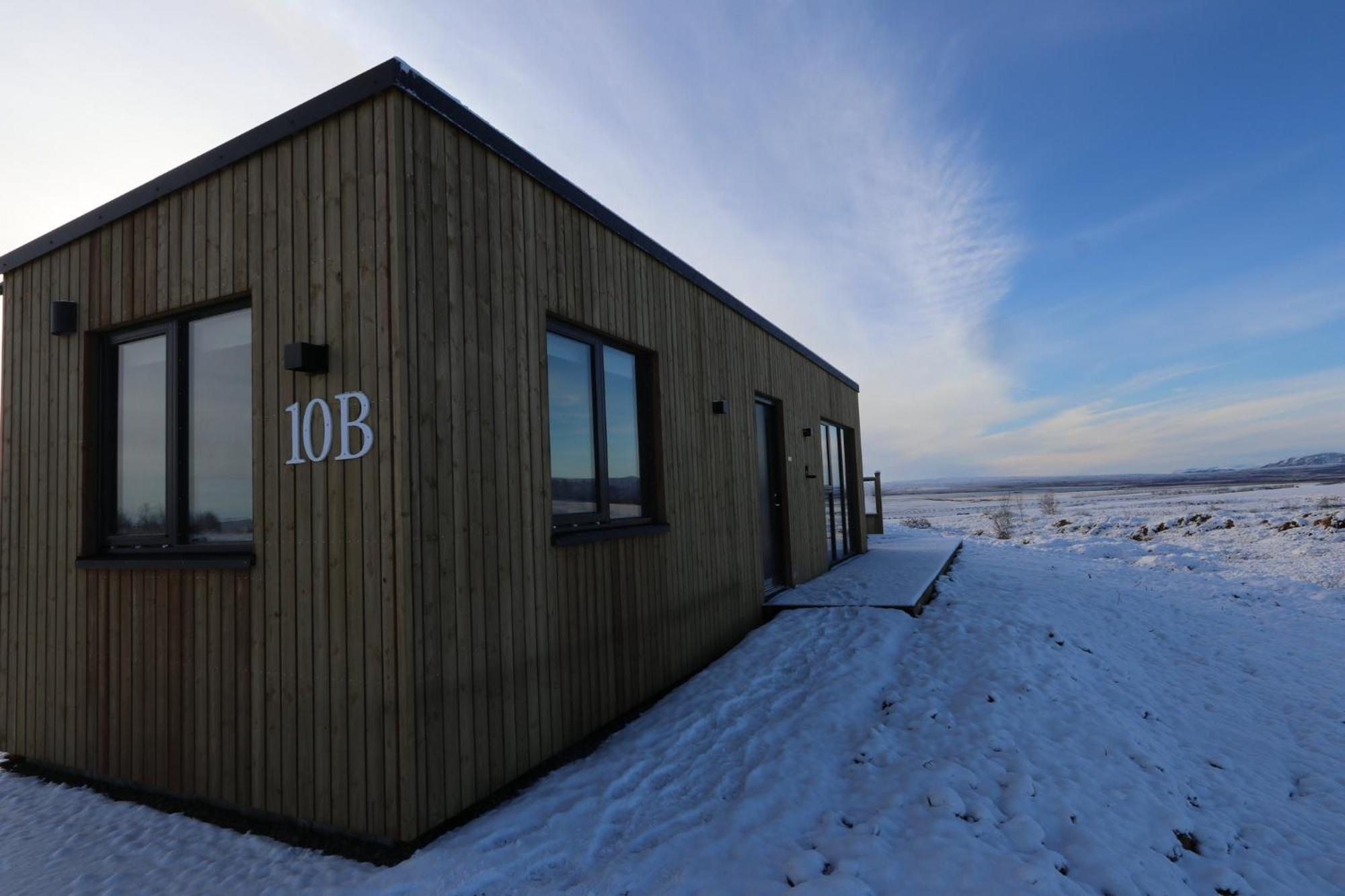 Blue View Cabins Reykholt  Luaran gambar