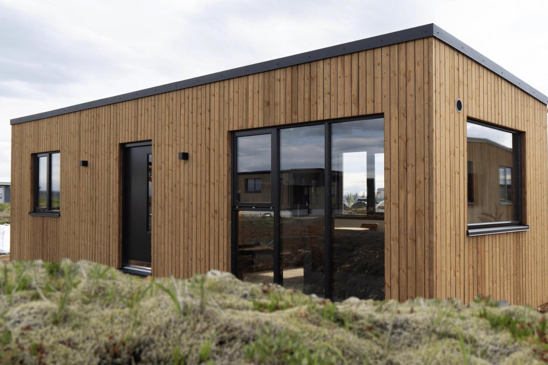 Blue View Cabins Reykholt  Luaran gambar