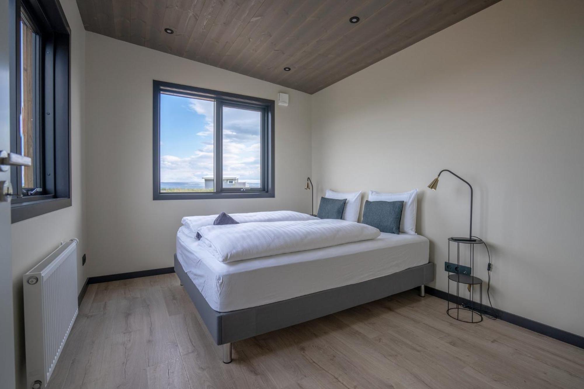 Blue View Cabins Reykholt  Luaran gambar