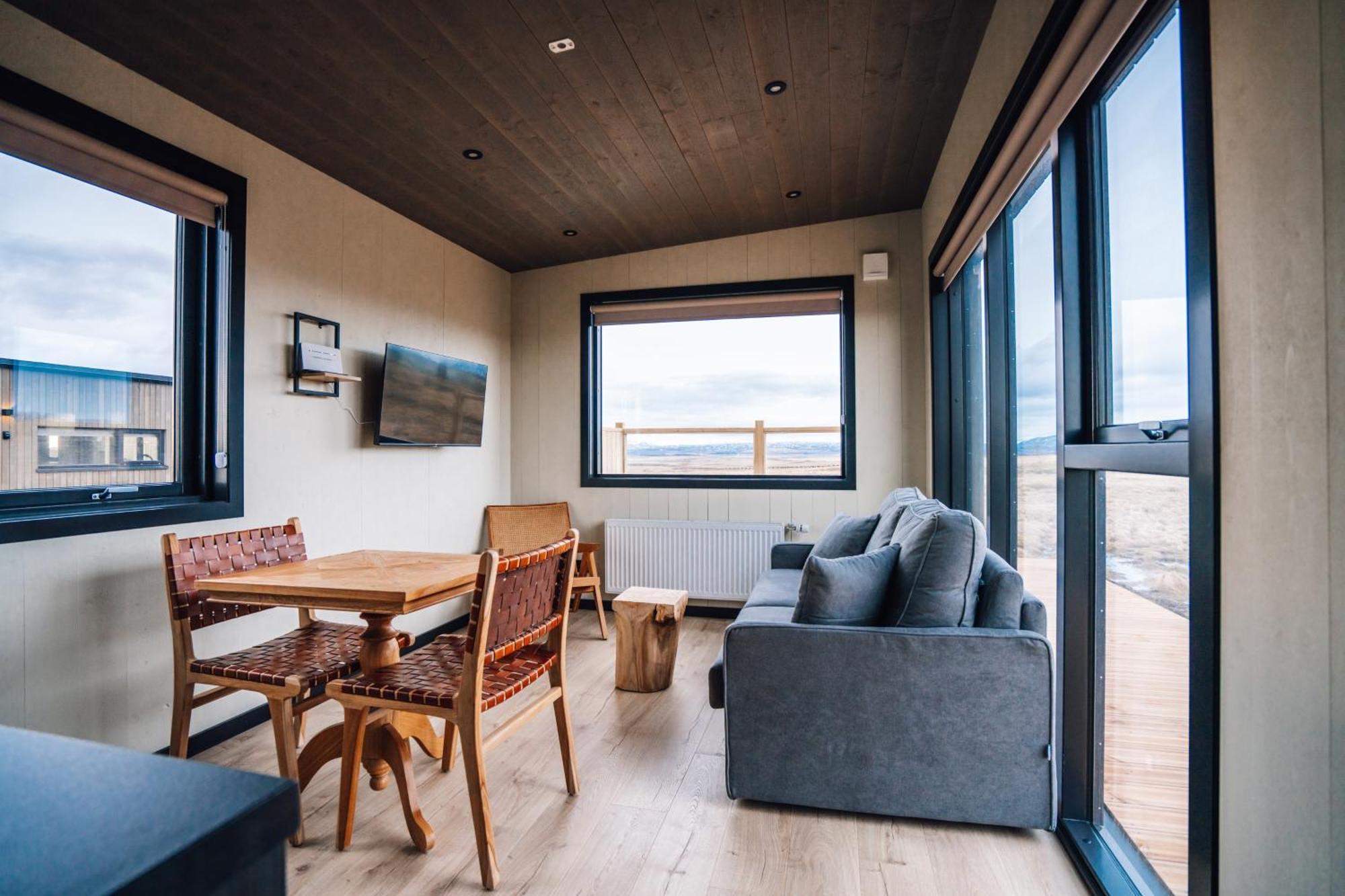 Blue View Cabins Reykholt  Luaran gambar