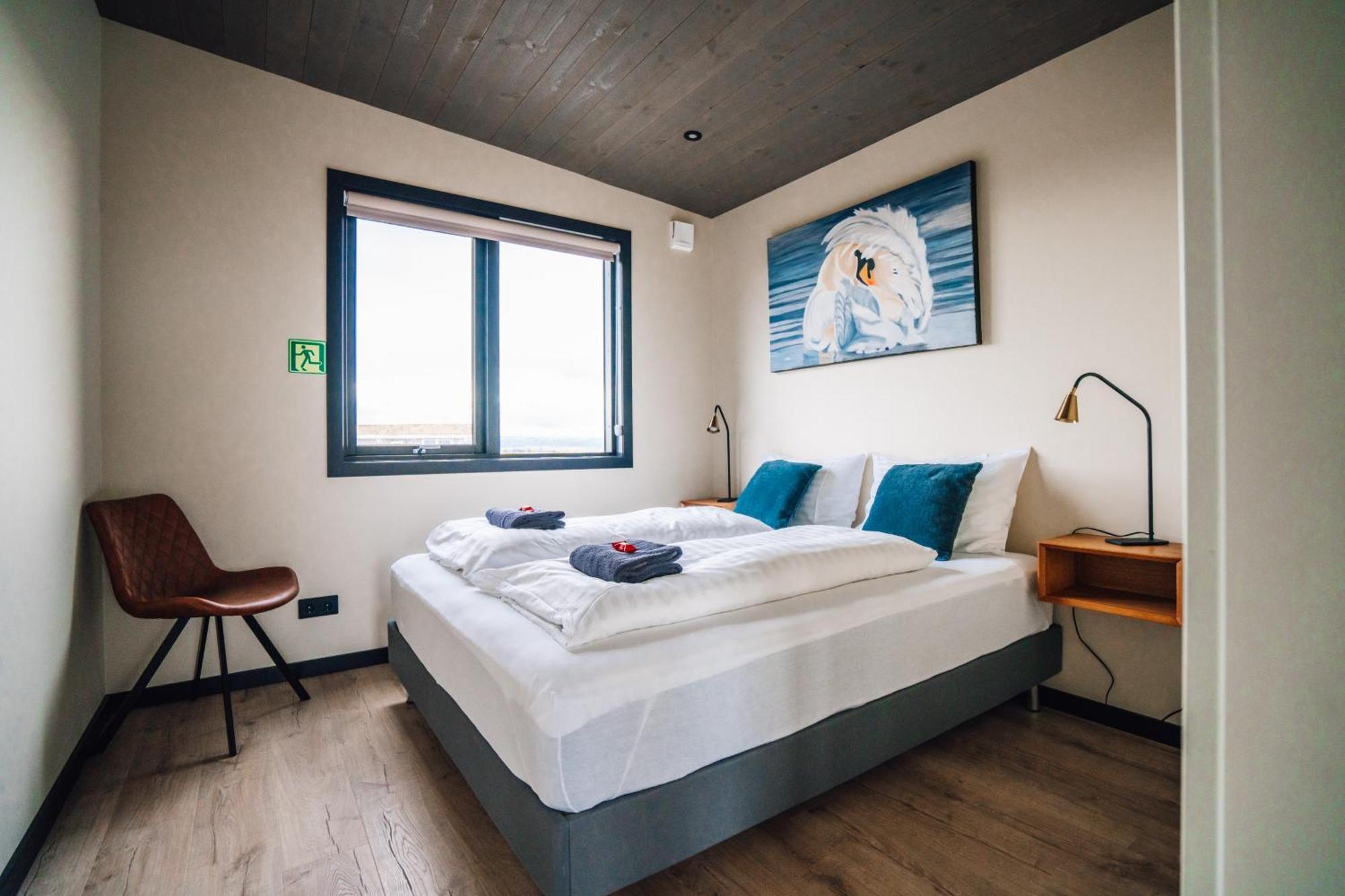Blue View Cabins Reykholt  Luaran gambar