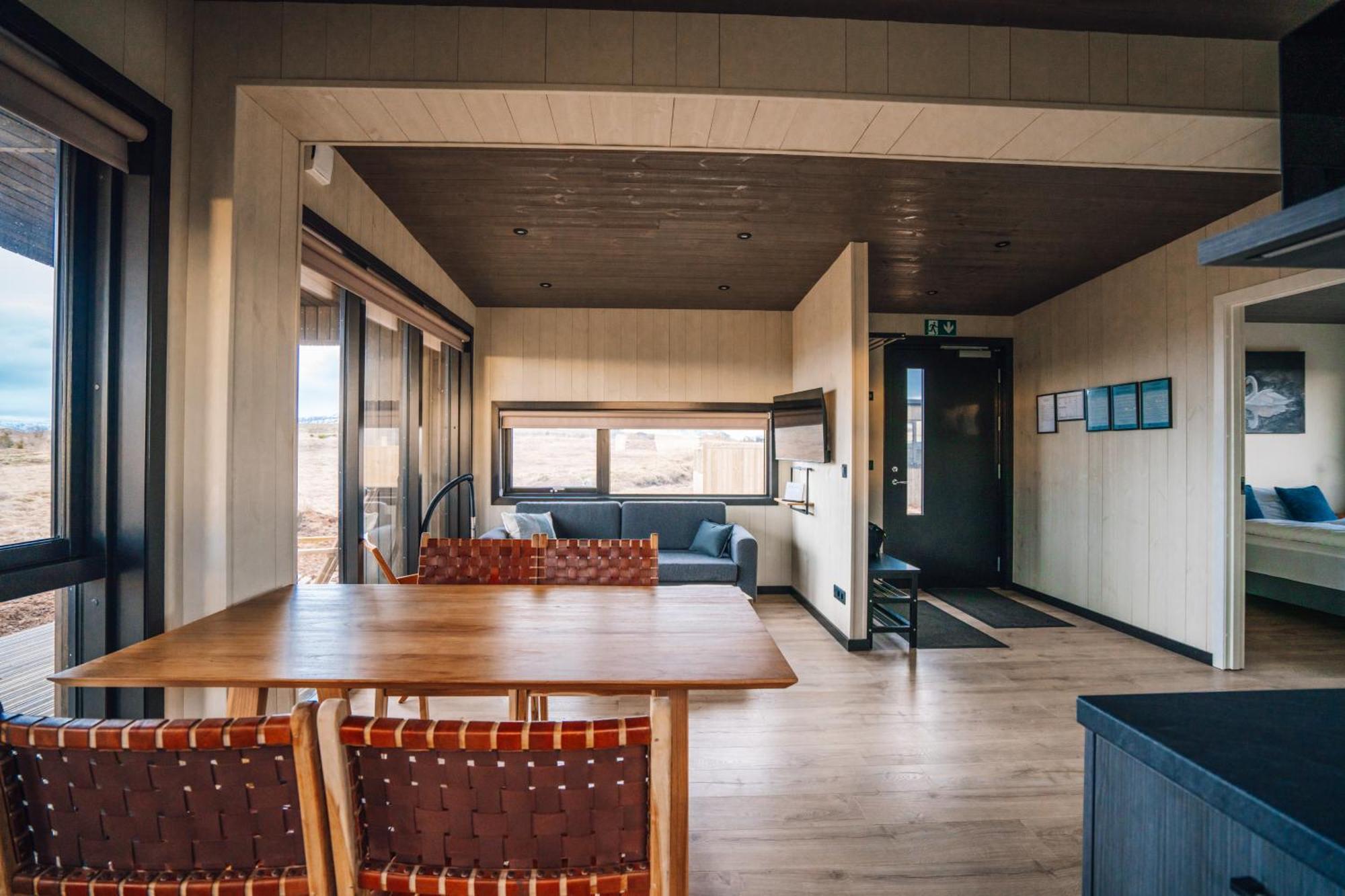 Blue View Cabins Reykholt  Luaran gambar