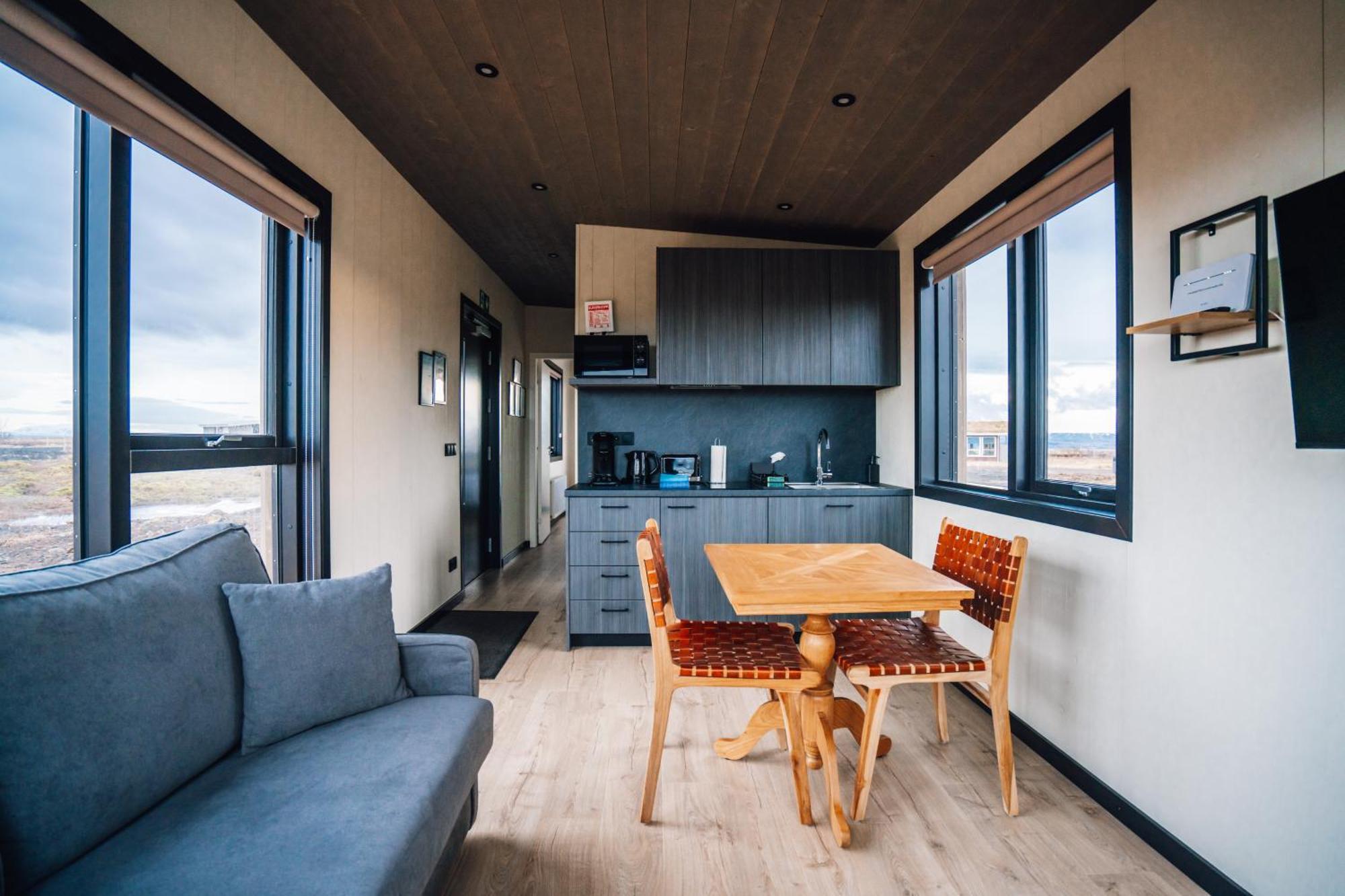 Blue View Cabins Reykholt  Luaran gambar