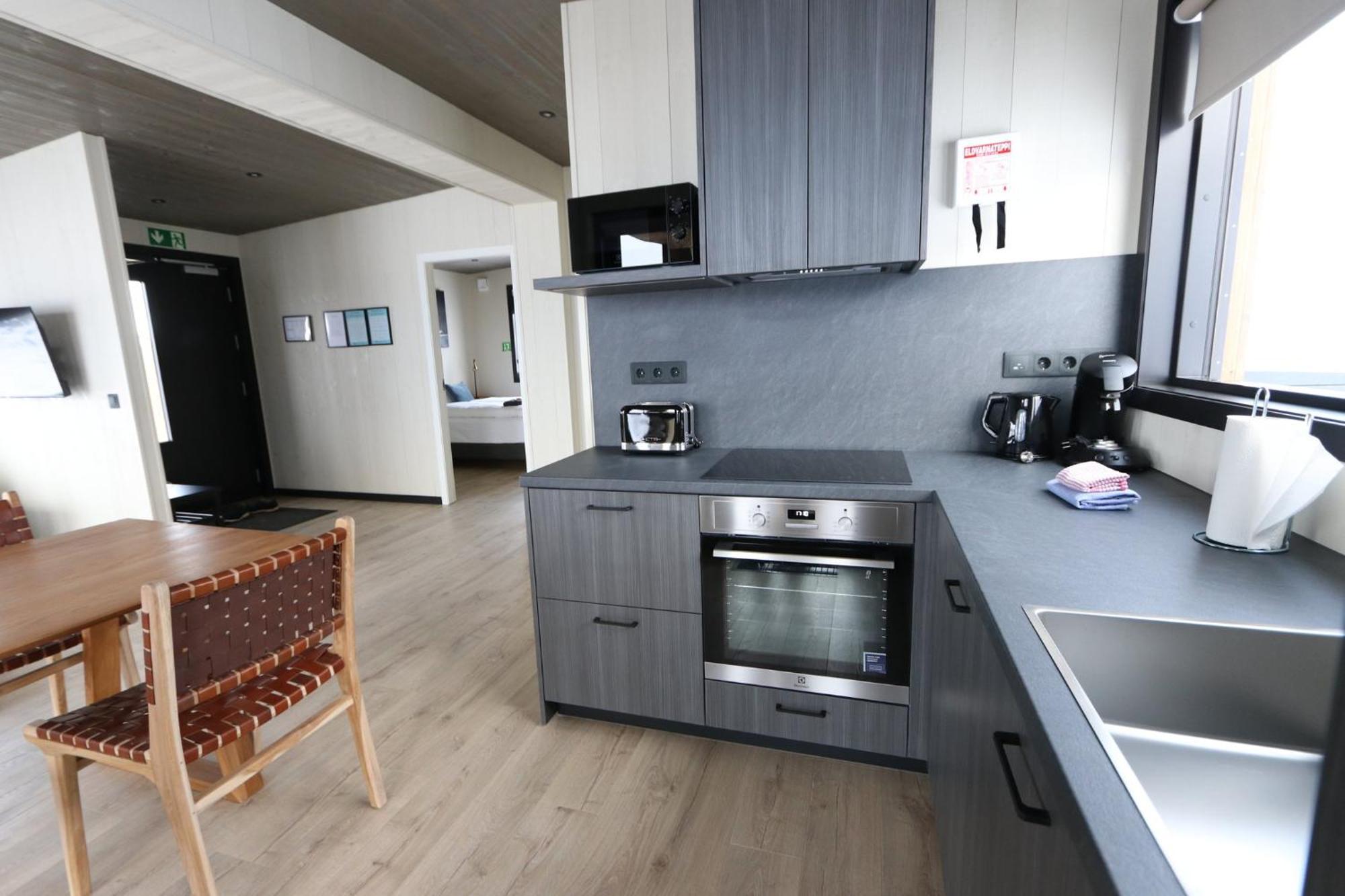Blue View Cabins Reykholt  Luaran gambar