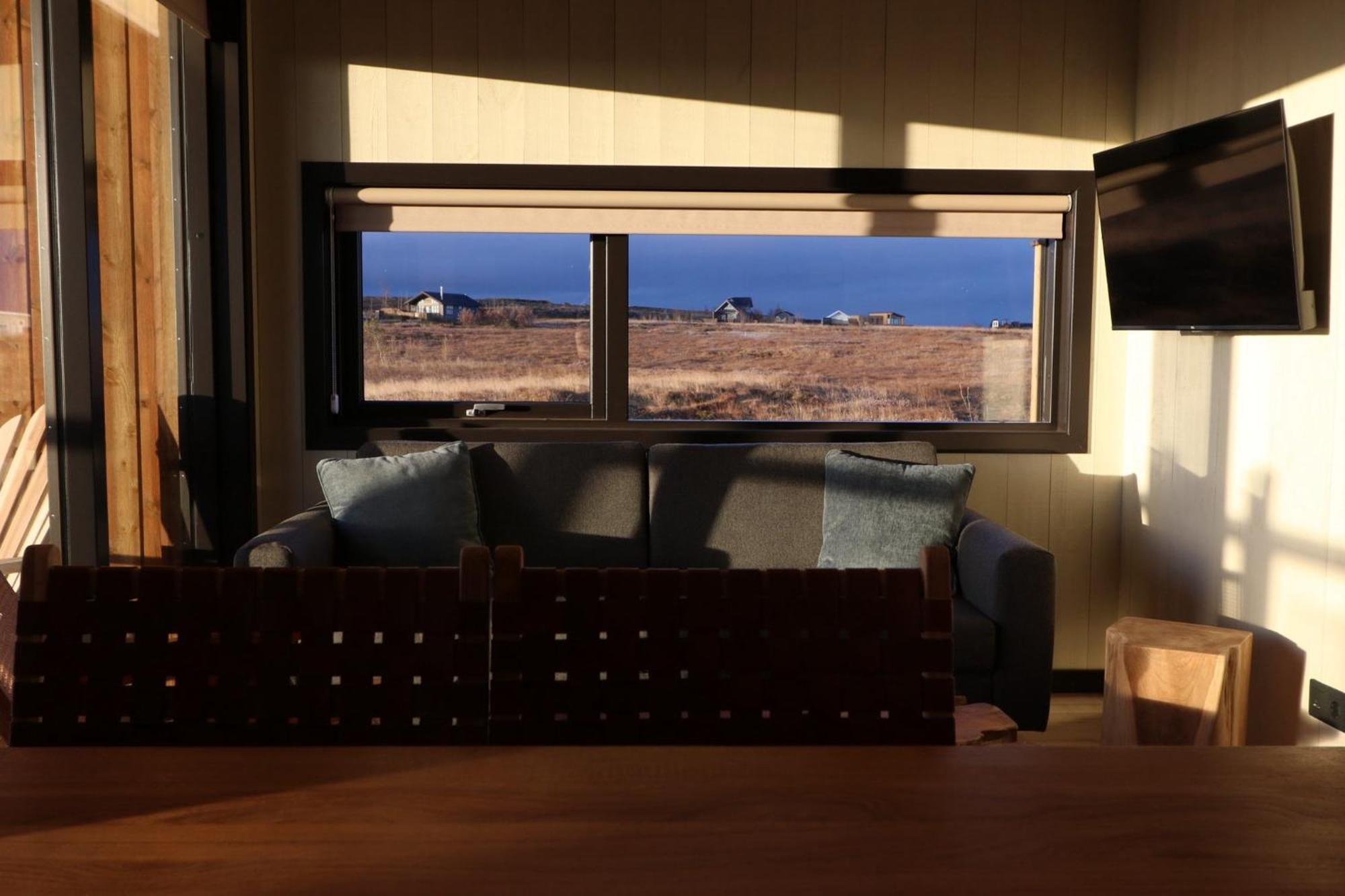 Blue View Cabins Reykholt  Luaran gambar